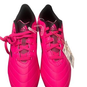 Adidas Pink Athletic Shoes. New